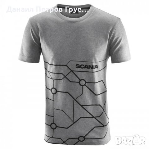Мъжки тениски Scania, снимка 3 - Тениски - 37089963