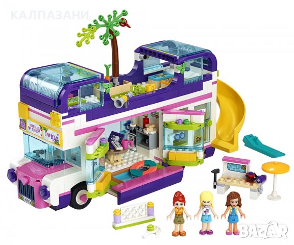 LEGO® Friends 41395 - Автобус на приятелството, снимка 3 - Конструктори - 39001217