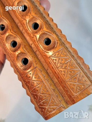 ретро духов музикален инструмент двоянка 32/6, снимка 8 - Духови инструменти - 53275841