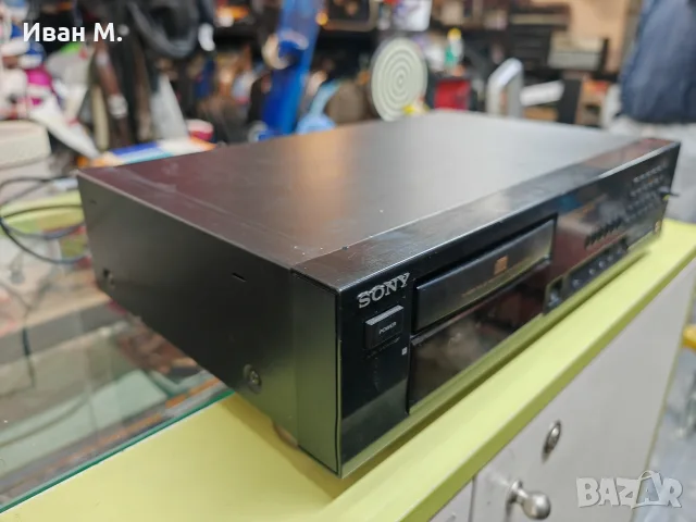 CD плеър Sony CDP-561 , снимка 6 - Аудиосистеми - 56503418