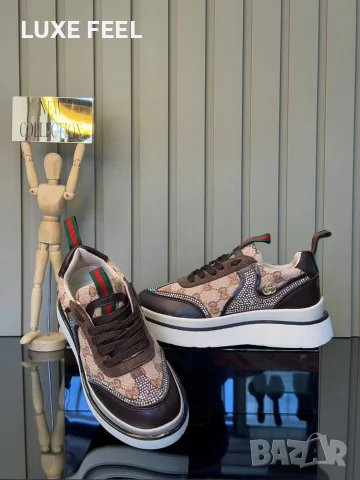 Gucci ✨Дамски Маратонки , снимка 3 - Маратонки - 56301192