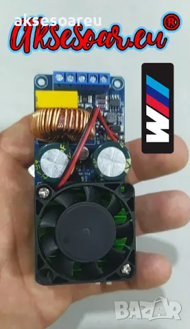 Висококачествен Hi-Fi 500 W Power моноканален цифров мощен усилвател Клас D сглобен на платка модул , снимка 17 - Ресийвъри, усилватели, смесителни пултове - 47892217