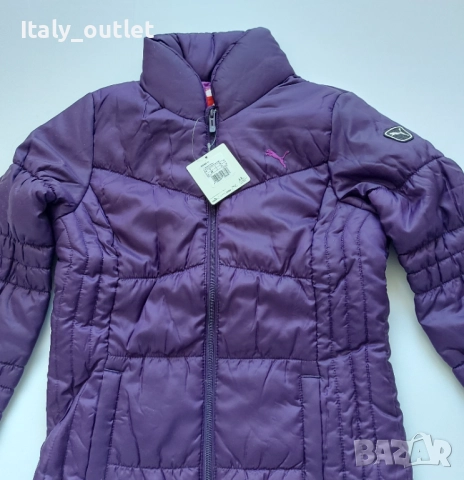 Ново и оригинално с етикет Дамско яке Puma XS, снимка 2 - Якета - 52789962