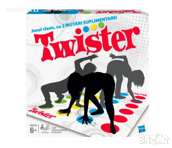 Игра Туистър, снимка 4 - Игри и пъзели - 35166042