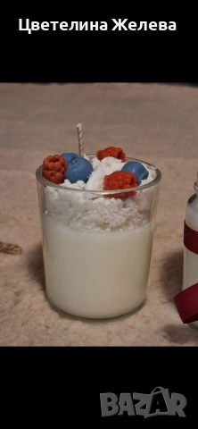 Ръчно изработени свещи , снимка 5 - Ръчно изработени сувенири - 53236224