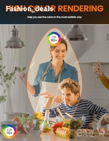 Нови 10 броя крушки 7W C7 E14 Лампи за Уреди и Нощна Осветеност, снимка 6 - Крушки - 42561169