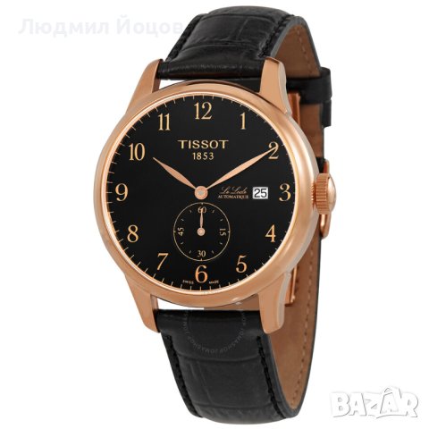 Мъжки часовник TISSOT Le Locle Automatic Black Dial НОВ - 1049.99 лв., снимка 1