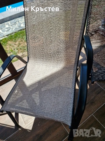 Градински столове 3бр., снимка 7 - Градински мебели, декорация  - 51080759