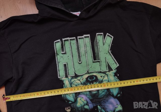 Marvel Avengers Hulk / Хълк - детски суичър за ръст 146см., снимка 4 - Детски анцузи и суичери - 42573896