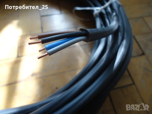 Кабел СВТ 4 Х 1,5кв., снимка 2 - Кабели - 50414803
