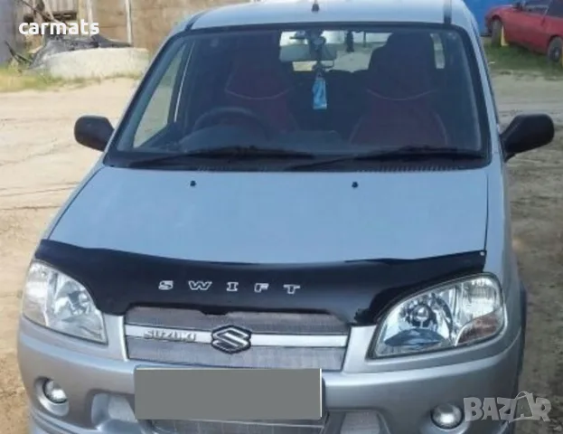 Дефлектор за преден капак Vip Tuning за Suzuki Swift (2003-2008)