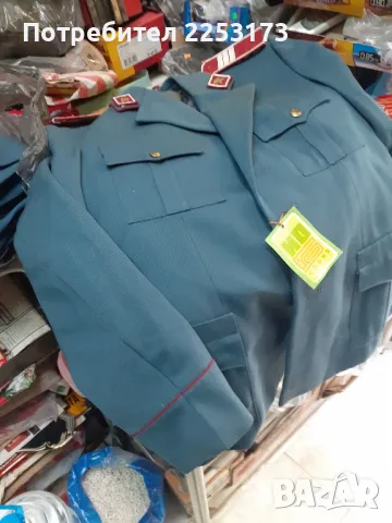 Народна милиция шапки и дрехи, снимка 6 - Антикварни и старинни предмети - 42354632