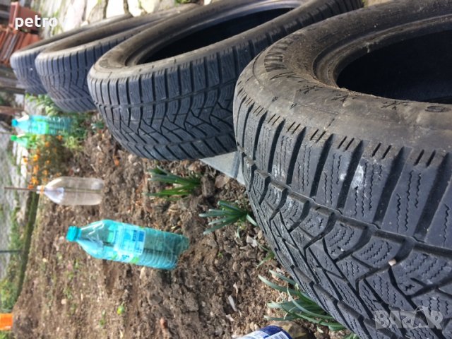 Зимни гуми Dunlop 205/60/16, снимка 2 - Гуми и джанти - 39234834