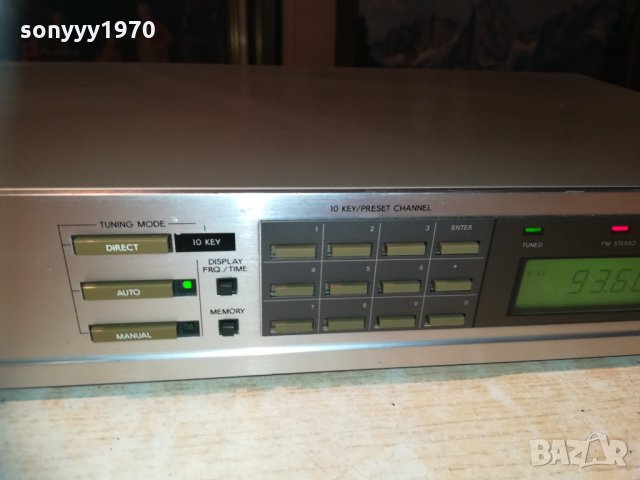 toshiba stereo tuner-made in japan 2612202031, снимка 9 - Ресийвъри, усилватели, смесителни пултове - 31228872
