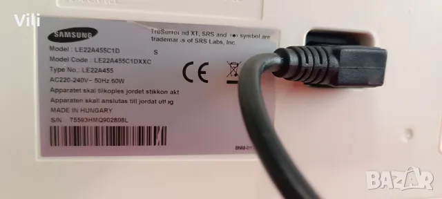Samsung LE22A455C1D, снимка 10 - Телевизори - 48090427