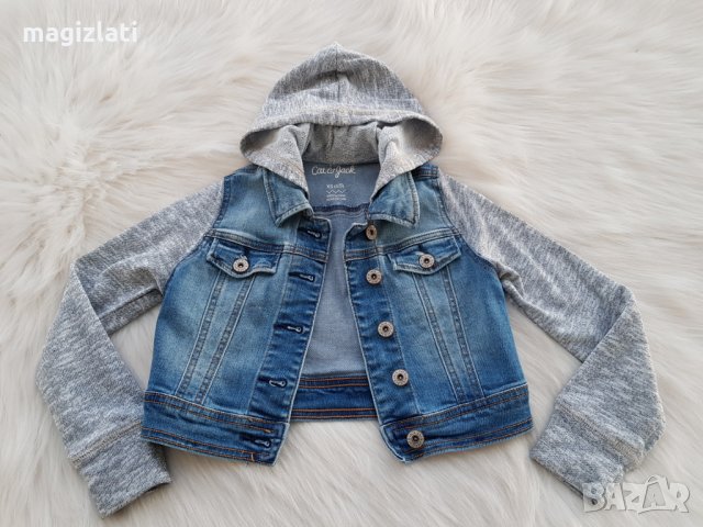 Дънково яке размер 4-5 години , снимка 2 - Детски якета и елеци - 31806305