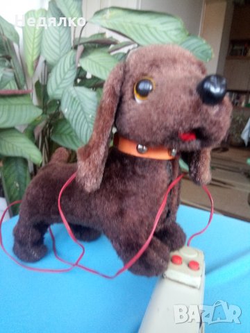 Стара,винтидж играчка,японска,куче,оригинал, снимка 8 - Колекции - 29760322