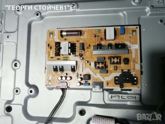 SAMSUNG  UE43RU7172U  СЪС СЧУПЕНА МАТРИЦА, снимка 7 - Части и Платки - 35535994
