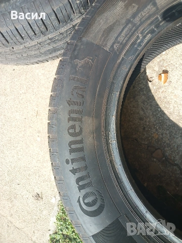 Летни гуми внос Continental ecocontact 6  185/65/15 88H, снимка 9 - Гуми и джанти - 54004649