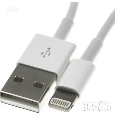 Foxconn USB lightning кабел iPhone, снимка 3 - USB кабели - 56016875