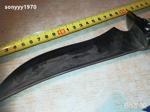 МАСИВЕН НОЖ С ОРЕЛ 1311201920, снимка 17 - Колекции - 30778748