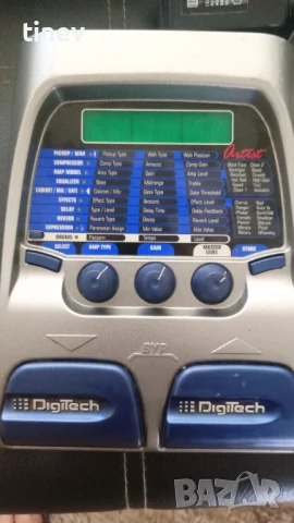 Процесор за китара Digitech RP200, снимка 3 - Китари - 51218109
