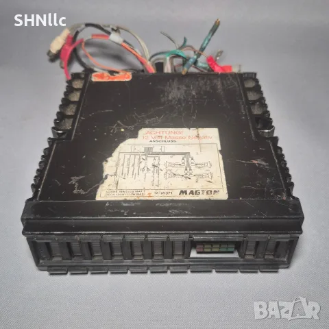 Еквалайзер - усилвател MAGTON MG 8971, снимка 3 - Еквалайзери - 55751914