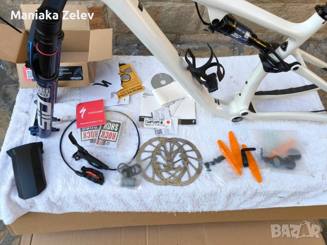 Specialized Epic Evo 2023 комплект рамка , снимка 16 - Велосипеди - 52817240