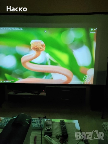 Видео проектор , снимка 12 - Плейъри, домашно кино, прожектори - 51938808