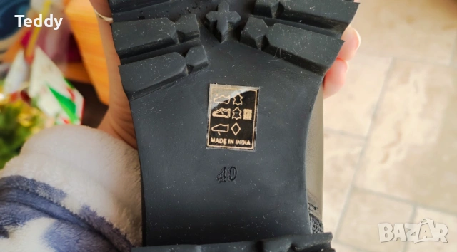 Стилни дамски ботуши, естествена кожа, размер 40, снимка 10 - Дамски ботуши - 53093973