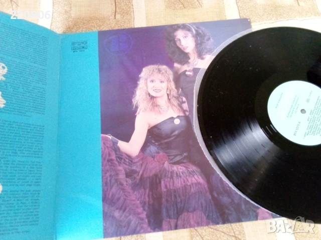 Плоча Дует Шанс '88 Балкантон, снимка 2 - Грамофонни плочи - 54203258