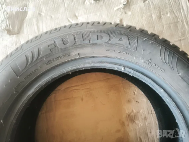 Зимни гуми 205/55 R16 , снимка 4 - Гуми и джанти - 56242310