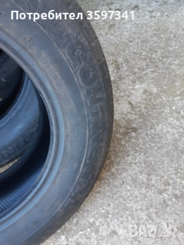 4 Континентал 215/60/16 за 250 лв 2 Генерал 215/60/16 за 170 лв за Джип, снимка 3 - Гуми и джанти - 52895608
