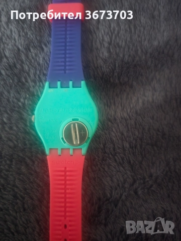 дамски чаовник Swatch, снимка 4 - Дамски - 52035274