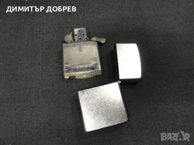 ОРИГИНАЛНА БЕНЗИНОВА ЗАПАЛКА ZIPPO H 10, снимка 9 - Колекции - 50613274