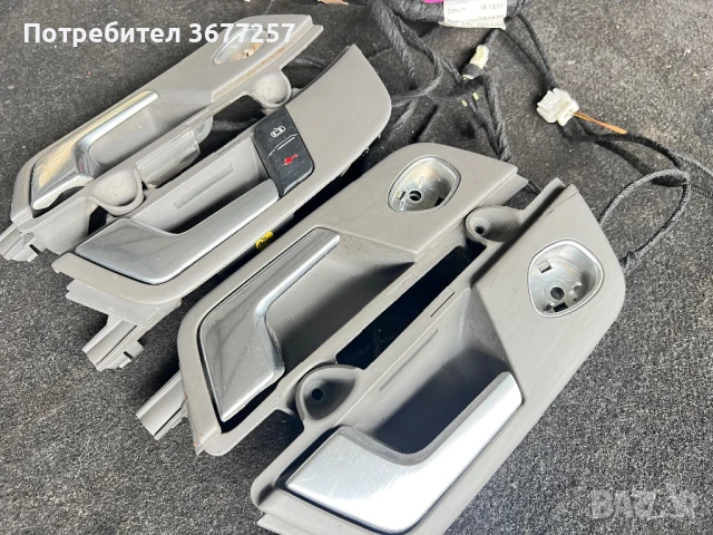 Дръжки с подсветка ауди а4,б6- б7 - audi a4, снимка 2 - Части - 51091874