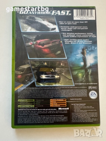 Need For Speed Underground 2 за Xbox classic/Xbox original, снимка 2 - Игри за Xbox - 51779928