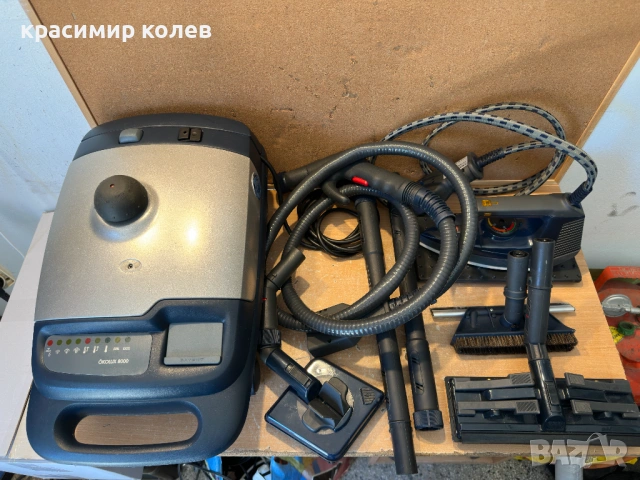 парочистачка/прахосмукачка на "Ökolux 8000 Lux International"