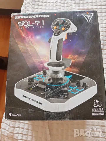 Thrustmaster SOL-R 1 Flightstick – 44 бутона, H.E.A.R.T., RGB, T.A.R.G.E.T., снимка 3 - Джойстици и геймпадове - 55770419