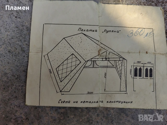 Палатка Румяна