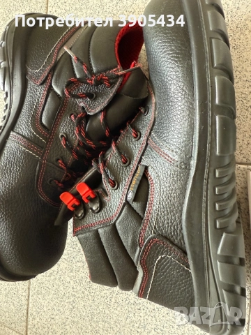 Работни обувки/ естествена кожа 43