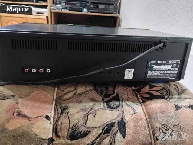 Дек DENON DRM-510, снимка 7 - Декове - 49361923