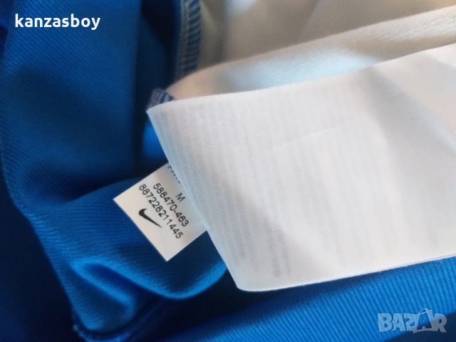  Nike M ACADEMY - страхотно мъжко горнище КАТО НОВО, снимка 11 - Спортни дрехи, екипи - 31320798