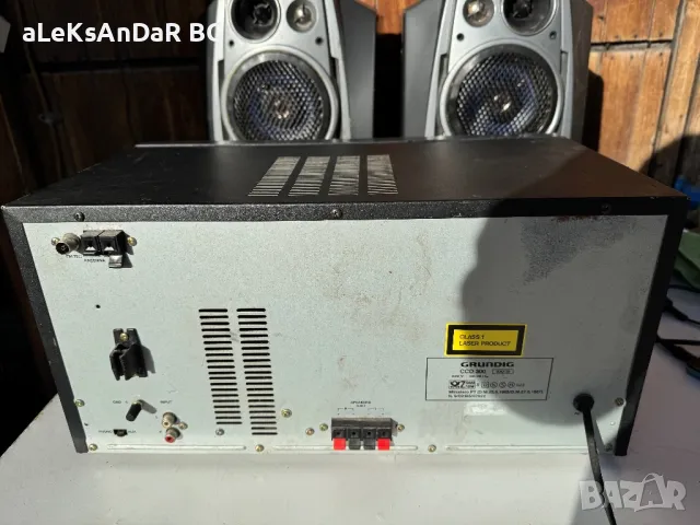 Система grundig ccd300 , снимка 2 - Аудиосистеми - 48133252