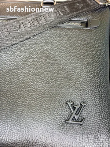 Louis Vuitton Mont Blanc Tommy чанта за документи или лаптоп, снимка 17 - Чанти - 56336413