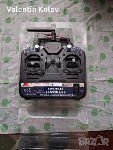 Продавам 6 канална апаратура Fs-ct6b за рц модели, снимка 3 - Дронове и аксесоари - 54003981