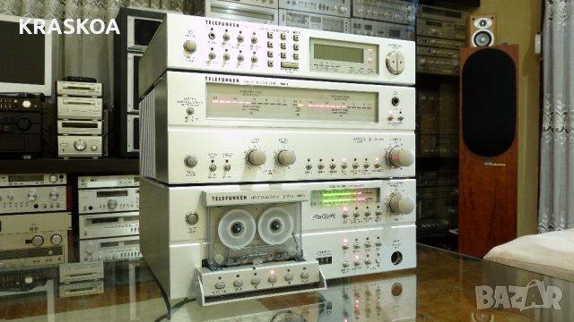 TELEFUNKEN MA1 & MC1 & MT1, снимка 2 - Ресийвъри, усилватели, смесителни пултове - 37382801