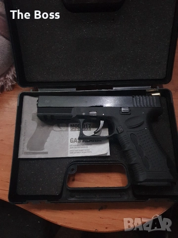 Газов пистолет Glock