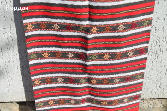 Тъкана памучна кърпа, снимка 4 - Антикварни и старинни предмети - 38333994