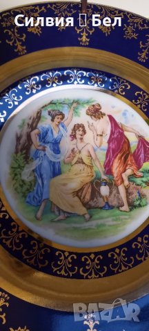 Декоративна чиния , снимка 8 - Колекции - 44216110
